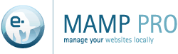 MAMP PRO - manage your websites locally